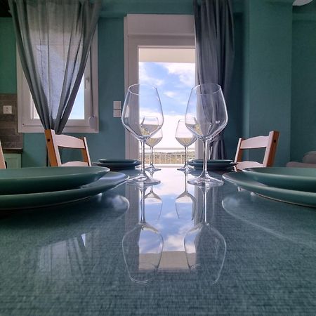 Tararas Apartments Nea Michaniona Ruang foto