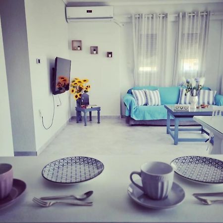 Tararas Apartments Nea Michaniona Bagian luar foto
