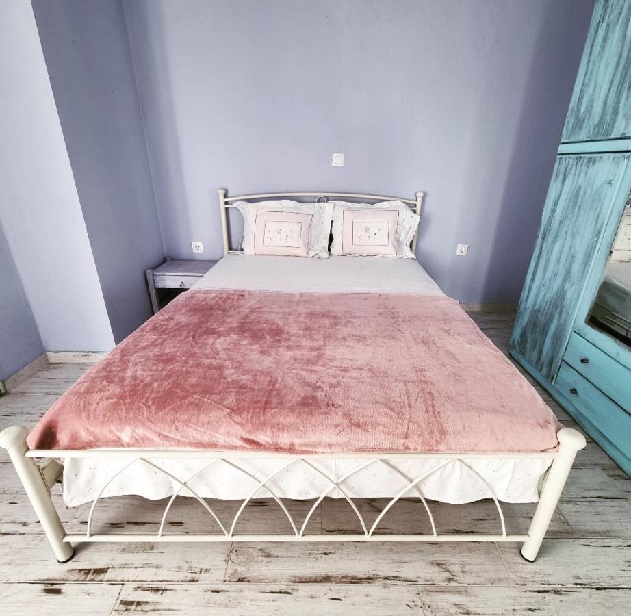 Tararas Apartments Nea Michaniona Bagian luar foto