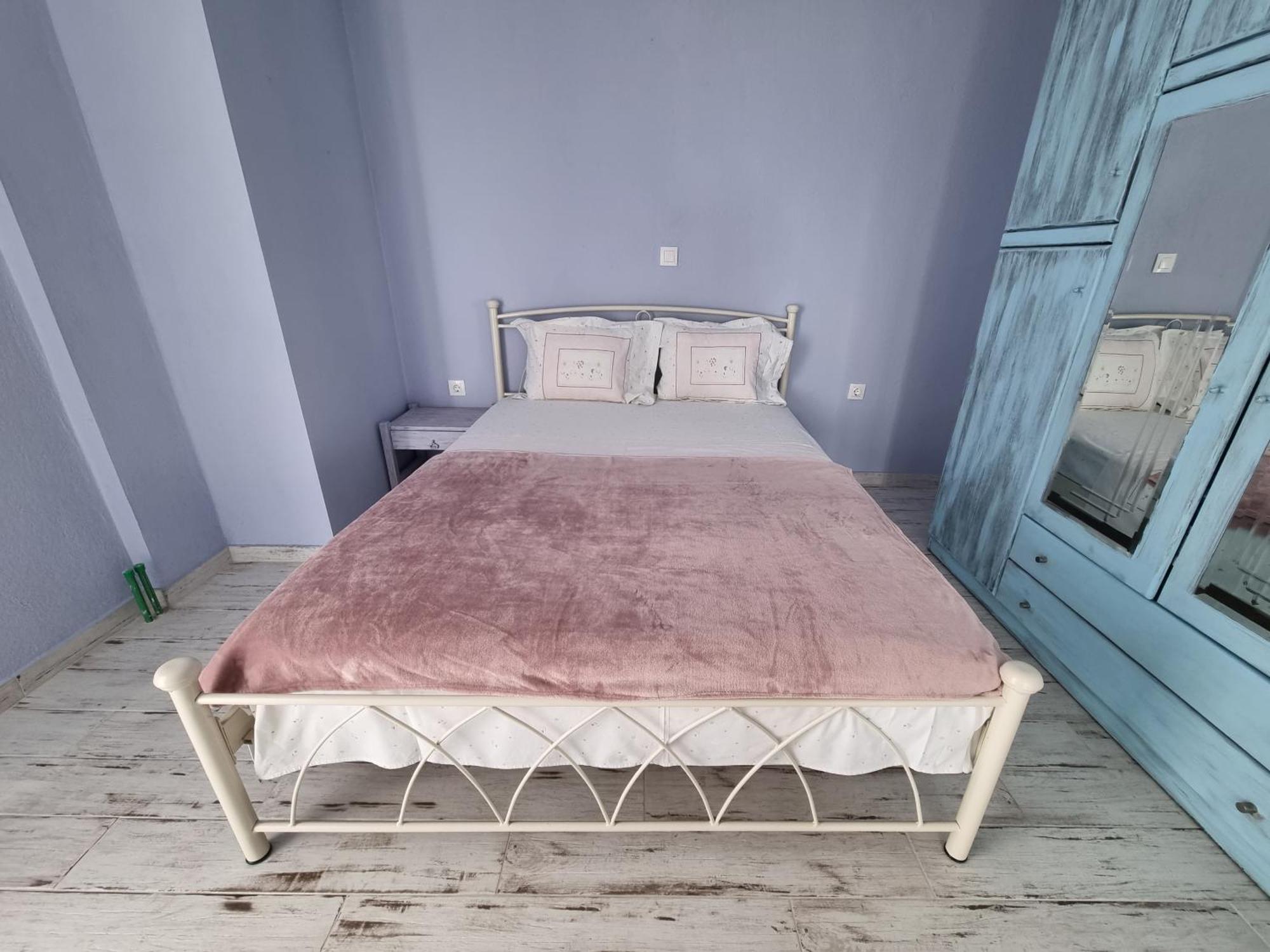 Tararas Apartments Nea Michaniona Ruang foto