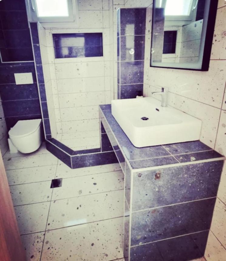 Tararas Apartments Nea Michaniona Bagian luar foto