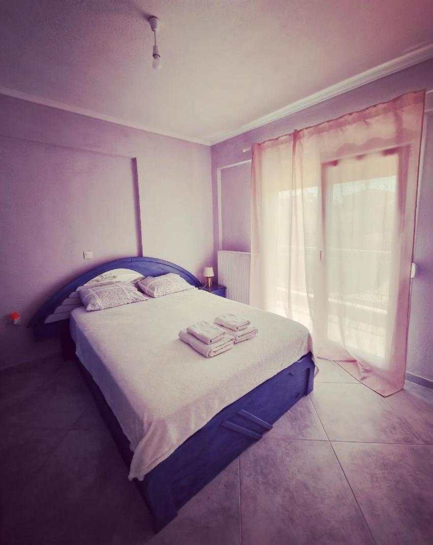 Tararas Apartments Nea Michaniona Bagian luar foto