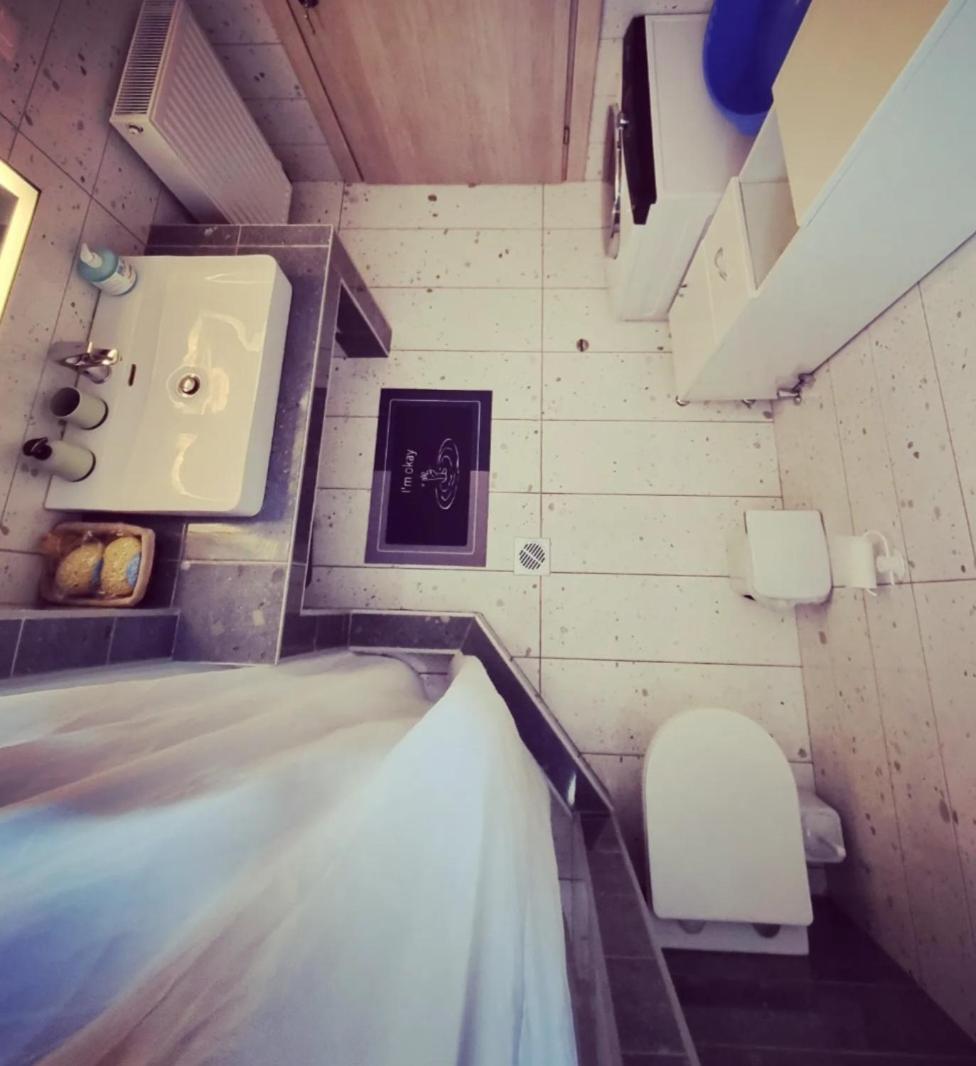Tararas Apartments Nea Michaniona Bagian luar foto