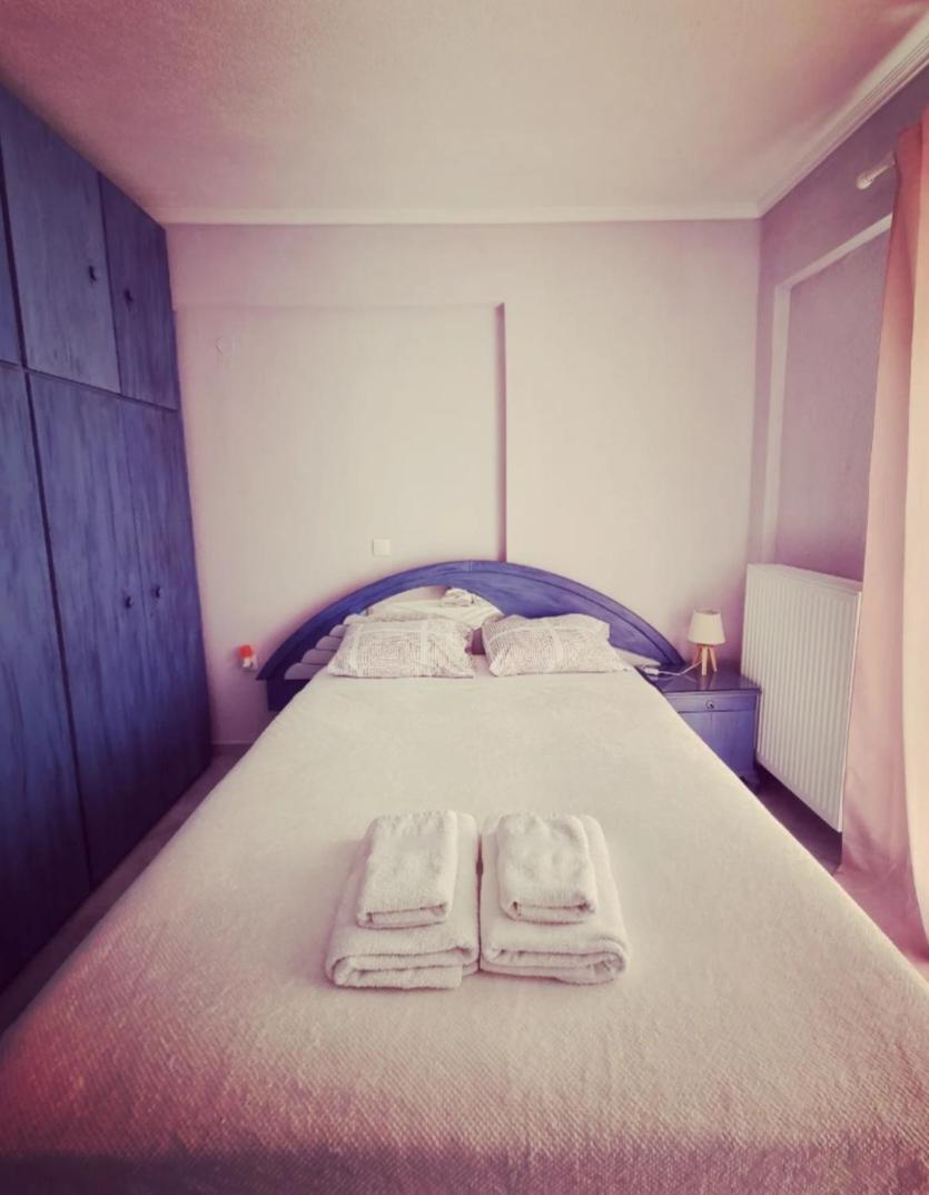Tararas Apartments Nea Michaniona Bagian luar foto