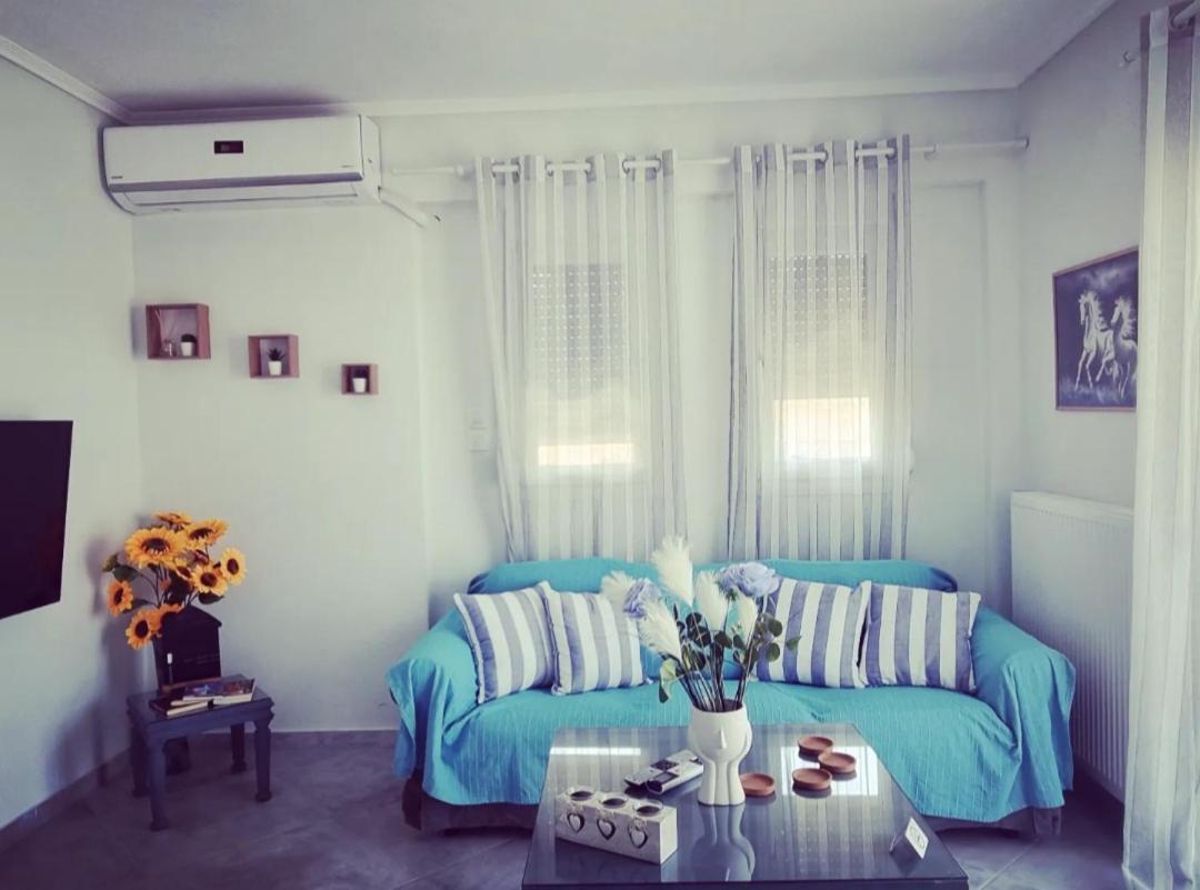Tararas Apartments Nea Michaniona Bagian luar foto
